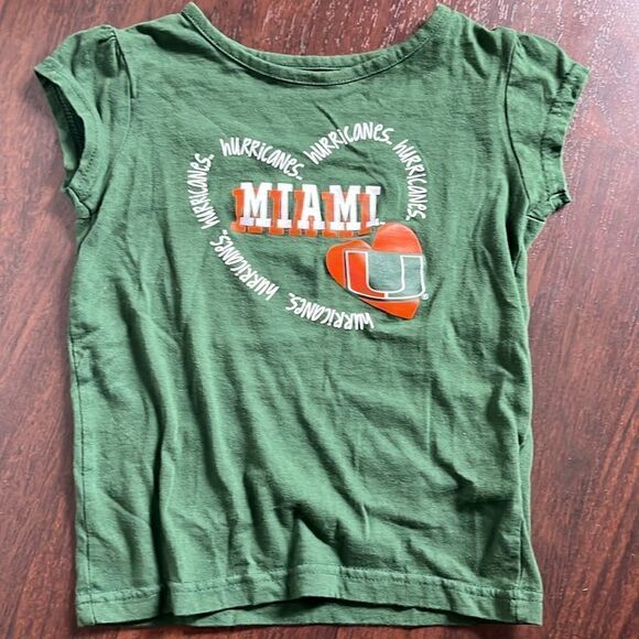 University of Miami Hurricanes tee - Picture 1 of 2